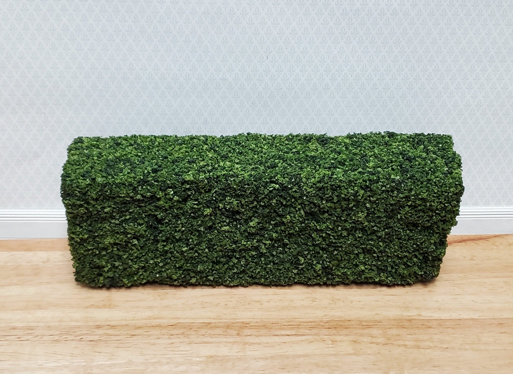 Miniature Large Green Hedge Model RR Dioramas Dollhouses Scenery Prop ...