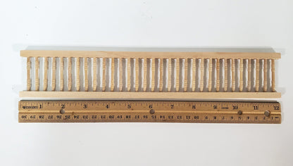 Miniature Porch Railing Assembled x1 Piece 12" for Porches Decks Gardens 1:12 Scale Dollhouses - Miniature Crush