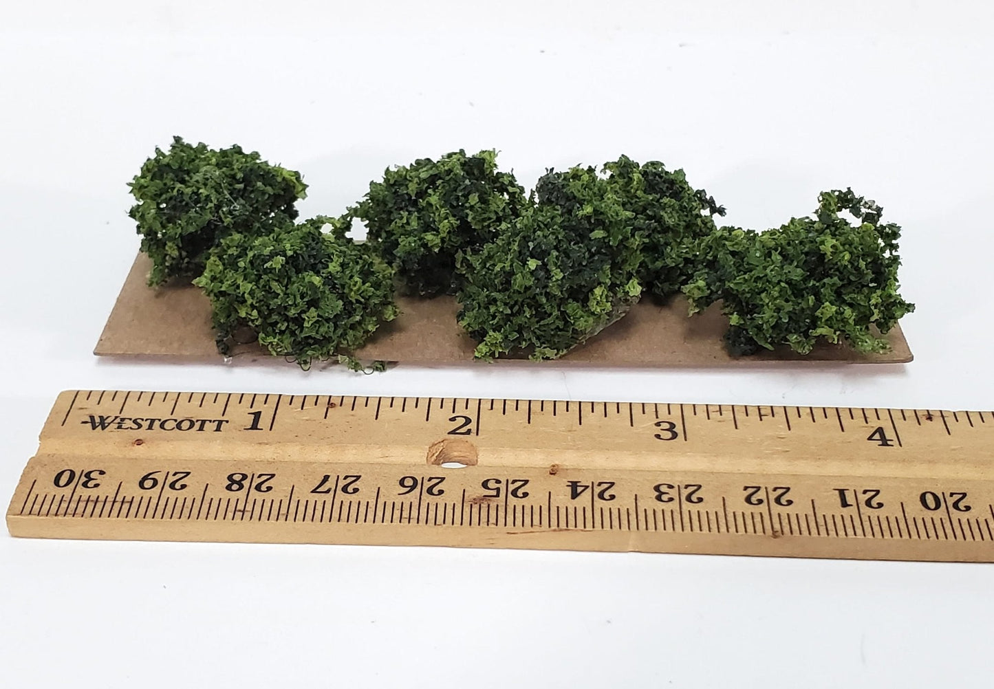 Miniature Prop Garden Shrub Green Small Bush Round Dollhouse Scale Models - Miniature Crush