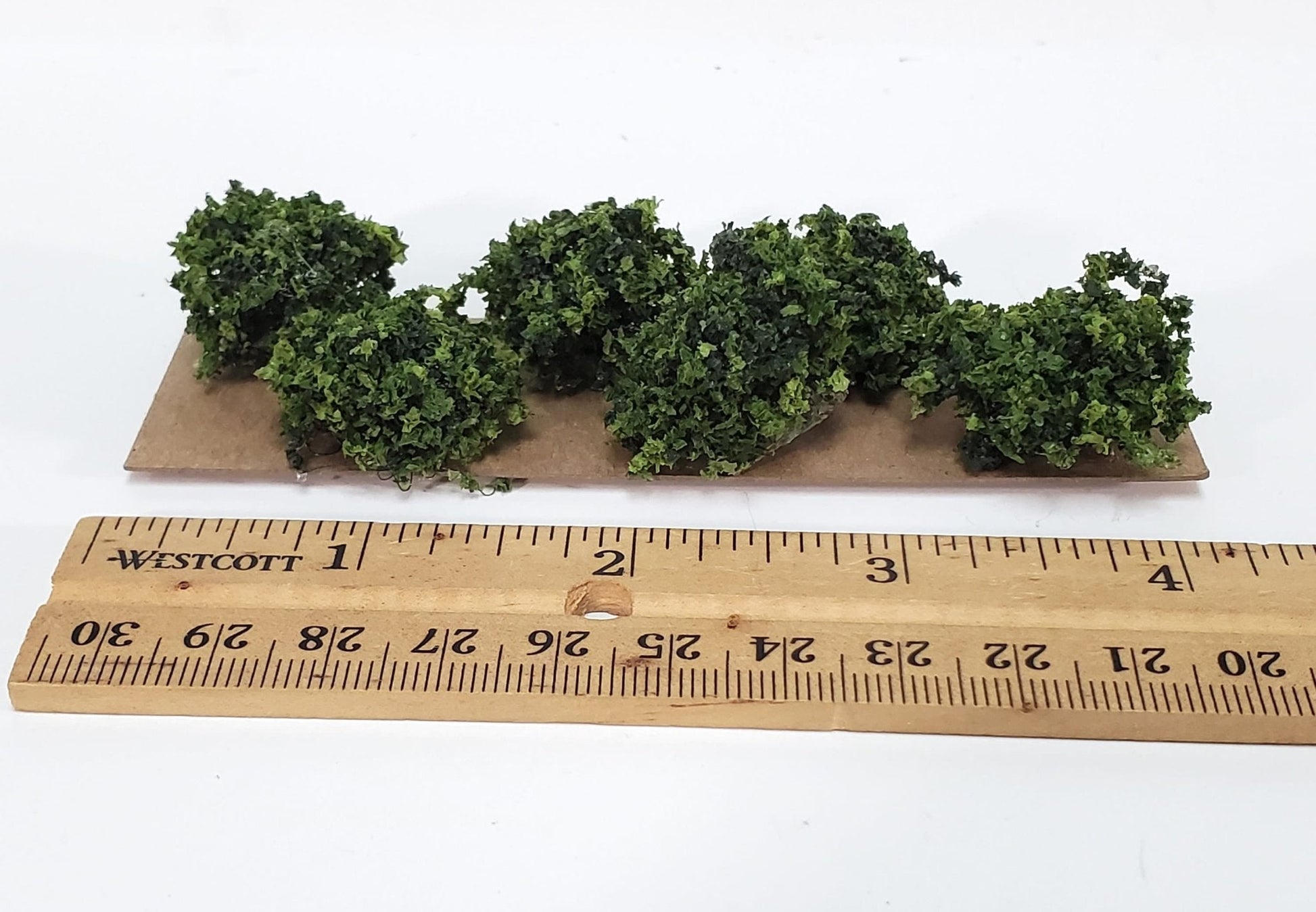 Miniature Prop Garden Shrub Green Small Bush Round Dollhouse Scale Models - Miniature Crush