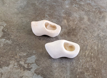 Tiny Wooden Dutch Clogs for Painting Decoration Dollhouse Miniatures Fairy Garden - Miniature Crush