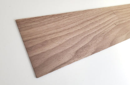 Walnut Wood Sheet Plank Thin 1/32" x 3" x 12" long Veneer Woodworking Laser - Miniature Crush