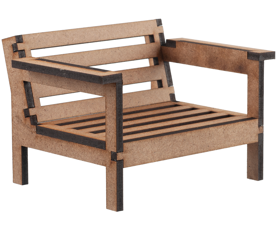 14415 Outdoor Armchair Kit