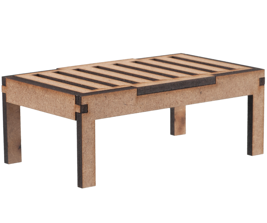 14417 Outdoor Coffee Table Kit