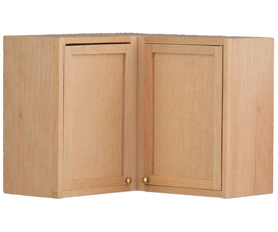 15010 Shaker Kitchen–Upper Corner Cabinet Kit Instructions