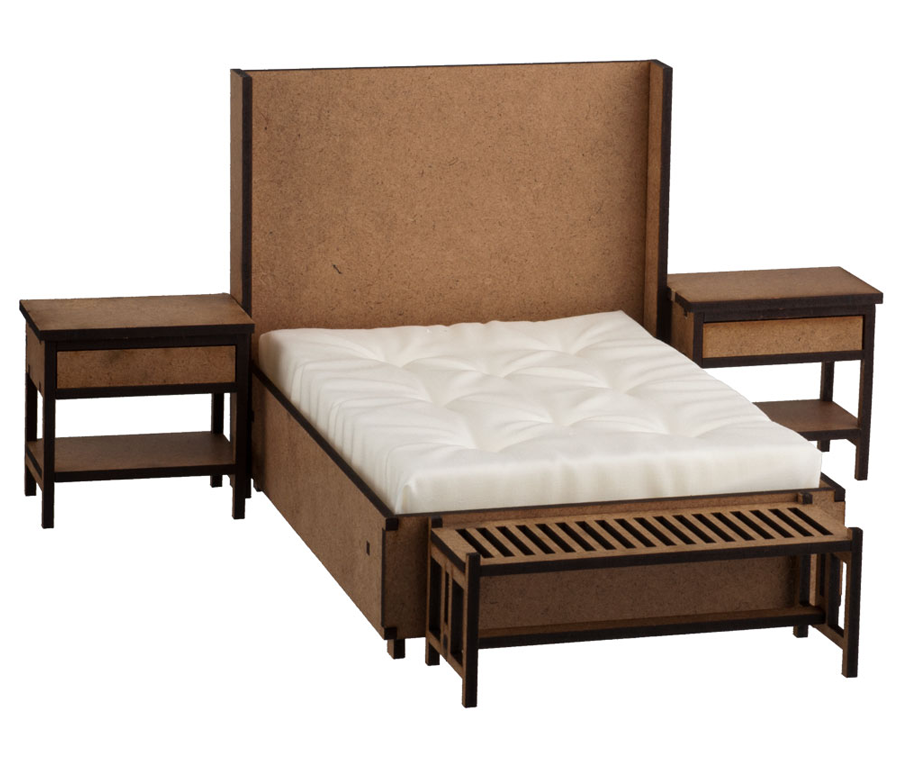 56200 Hanna Collection Bedroom Set