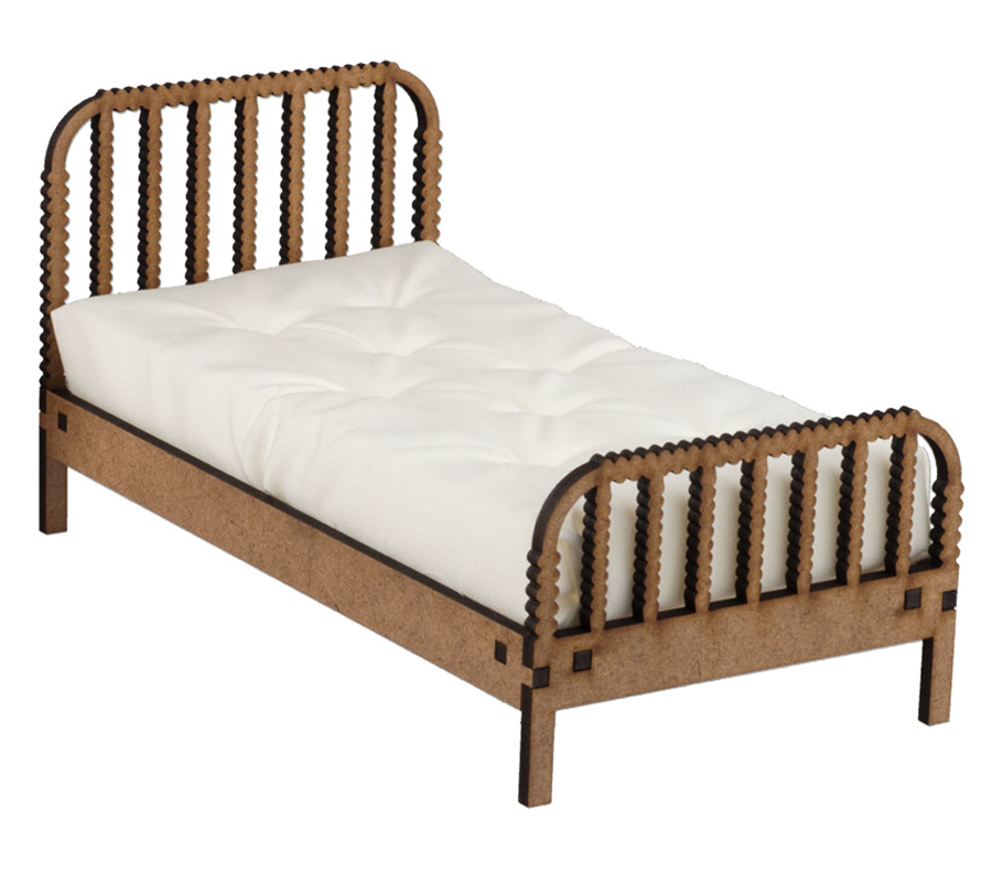 56201 Hanna Collection Twin Bed