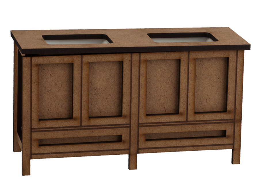 56202 Hanna Collection Double Vanity