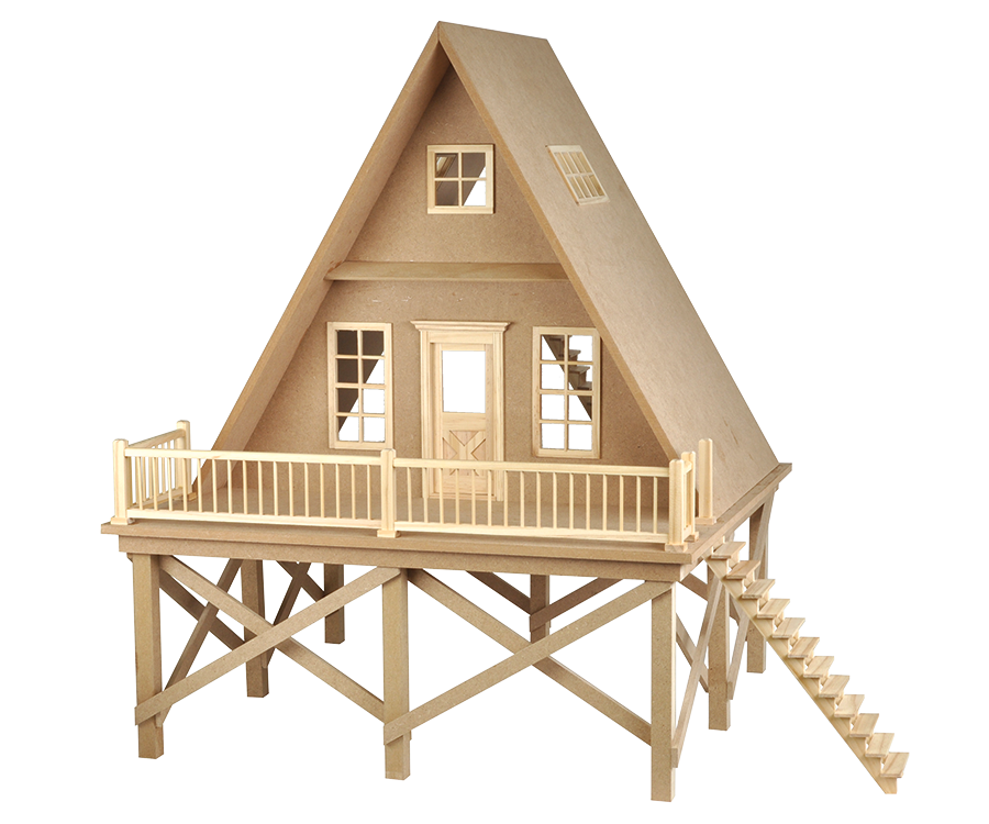 59904 Get-A-Way Chalet Shell Kit